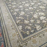 فرش طرح طاووس طلا کوب