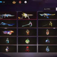 اکانت فری فایر|کنسول، بازی ویدئویی و آنلاین|سنندج, |دیوار