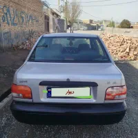 پراید مدل90 خانگی تمیز دوره رنگ شاسی ها پلمپ