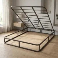 پایه تخت دو نفره جک دار 200×180