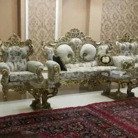 مبل استیل سلطنتی مدل نوژن|مبلمان خانگی و میز عسلی|تهران, یافت آباد جنوبی|دیوار
