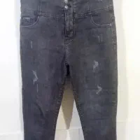 شلوار لی گن دار