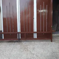دروازه سه لنگه ای بسیارتمیزوسالم وبدون پوسیدگی|مصالح و تجهیزات ساختمان|رامشیر, |دیوار