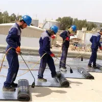 ایزوگام، قیرگونی و آسفالت در پردیس، بومهن و رودهن