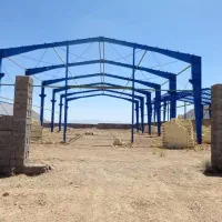 زمین شهرک صنعتی دهاقان