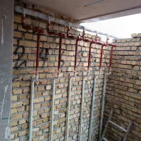 لوله کشی گاز