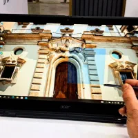 ایسر نسل i5 11 مدل p414 تاچ 360 با قلم اورجینال