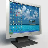 مانیتور ۱۵ اینچ ال سی دی