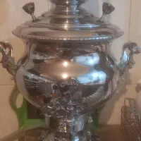 فروش یک عددسماورگازی درحدنو|سماور، چایساز، قهوهساز|نهاوند, |دیوار