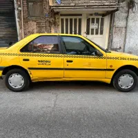 تاکسی گردشی مدل ۹۶|خودرو سواری و وانت|تهران, تهرانپارس شرقی|دیوار