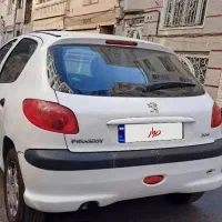 206مدل ۹۷|خودرو سواری و وانت|تهران, نبی اکرم|دیوار