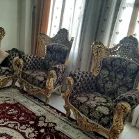 مبل استیل ۹ نفره|مبلمان خانگی و میز عسلی|هشتگرد, شهرک ولیعصر (مصلی)|دیوار