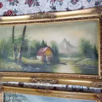 تابلو بوم رنگ