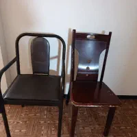 صندلی سالم چوبی ۵۰۰ هزار تومن