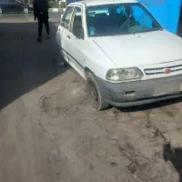 پراید مدل ۸۶ دوگانه کارخانه|خودرو سواری و وانت|مشهد, کوی المهدی|دیوار