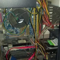 کامپیوتر کامل سامسونگ۱۷|رایانه رومیزی|سمنان, |دیوار