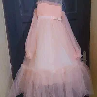 لباس عروس بچگانه مدل پرنسسی