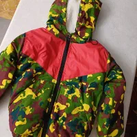 کاپشن بچه گانه