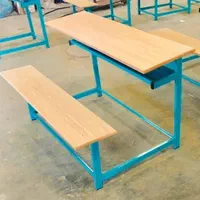 نیمکت متصل دانش آموزی نیمکت مدرسه