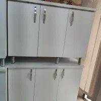 کابینت آماده 3 درب ، جا ظرفی ، طبقه دار ، 120 سانت|مصالح و تجهیزات ساختمان|تهران, شکوفه (عبدل آباد)|دیوار
