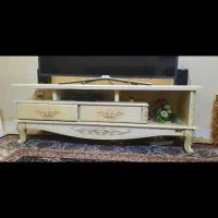 میز تلویزیون چوبی