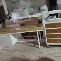 تخت معاینه اپیلاسیون کمددار کشودار ترالی|آرایشی، بهداشتی، درمانی|کهریزک, |دیوار