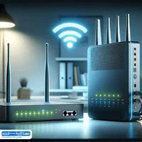 تنظیم مودم اینترنت wifi و سیم کارتی، وصل خط تلفن