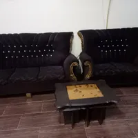 مبل و میز عسلی ‌و جا کفشی و تخت خواب|مبلمان خانگی و میز عسلی|بندر ماهشهر, |دیوار