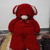 خرس قرمز ۹۰سانتی متر
