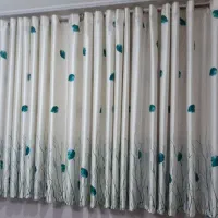 پرده ساتن اتاق خواب