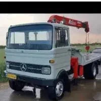 جرثقیل 3تن دکل بلند جهت کار شبانه روزی