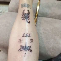 تاتو بدن وصورت