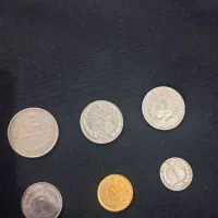 سکه های قدیمی کلکسیونی|کلکسیون سکه، تمبر، اسکناس|اسلام‌شهر, شهرک مفیدی|دیوار