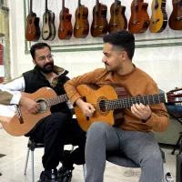 آموزش گیتار  تمپو هنگدرام تیمپو دف داربوکا