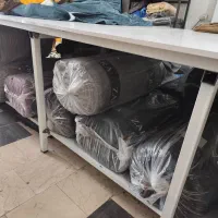 پرده اتاق پرو با لوله ال و یو عمده و تکی|فروشگاه و مغازه|ماهدشت, |دیوار