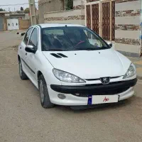 پژو 206 تیپ ۲ مدل 89