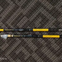 چوب لنسر و چرخ ماهیگیری