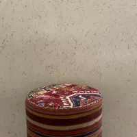 سه پایه کارشده با گلیم