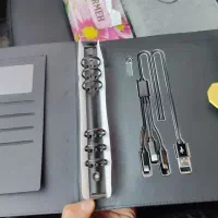 دفتر هوشمند شارژر وایرلس پاور بانک با اثرانگشت