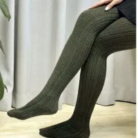 جوراب شلواری و جوراب ساق بلند گندمی|لباس|ساوه, |دیوار