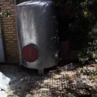 مخزن ۲۰۰۰لیتری ایستاده