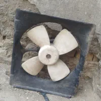 فن رادیاتور پراید تک دور