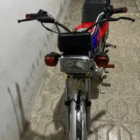 هندا۱۲۵ پرواز|موتورسیکلت|مشهد, توس (بلوار توس)|دیوار