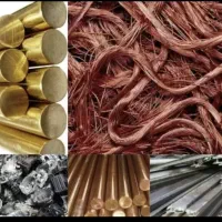 خرید فروش ضایعات اهن چدن مس المنیوم کابل برنج
