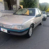 پژو ۴۰۵ کم کار واقعی دوگانه سوز