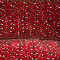 فروش یک جفت پشتی دستباف ترکمن