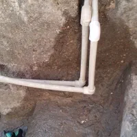 لوله کشی  سرویس پمپ آب