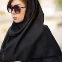 مقنعه نخی ساده بروجرد مشکی وسرمه ای ۱۸۹ت|لباس|رفسنجان, |دیوار
