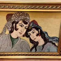 تابلو درویش و وان یکاد