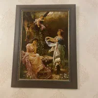 تابلو فرش ماشینی